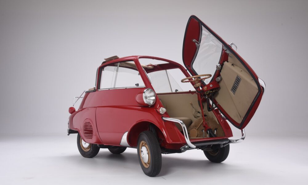BMW Isetta - Alles, was Sie wissen wollten Teil 1.