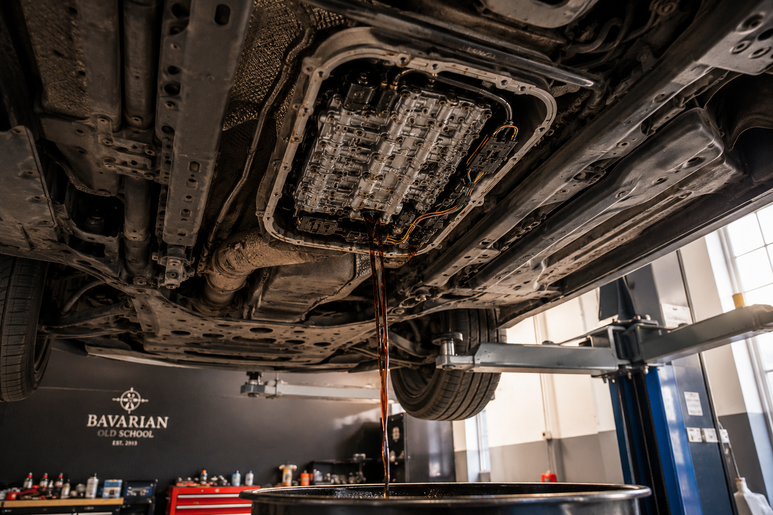 Lifetime Transmission Oil? One of the The Biggest Myths in the Automotive World