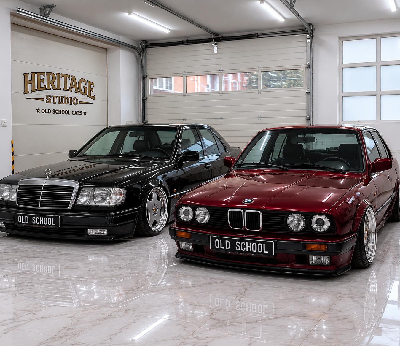 The Problem With Over-Restored Classic Cars