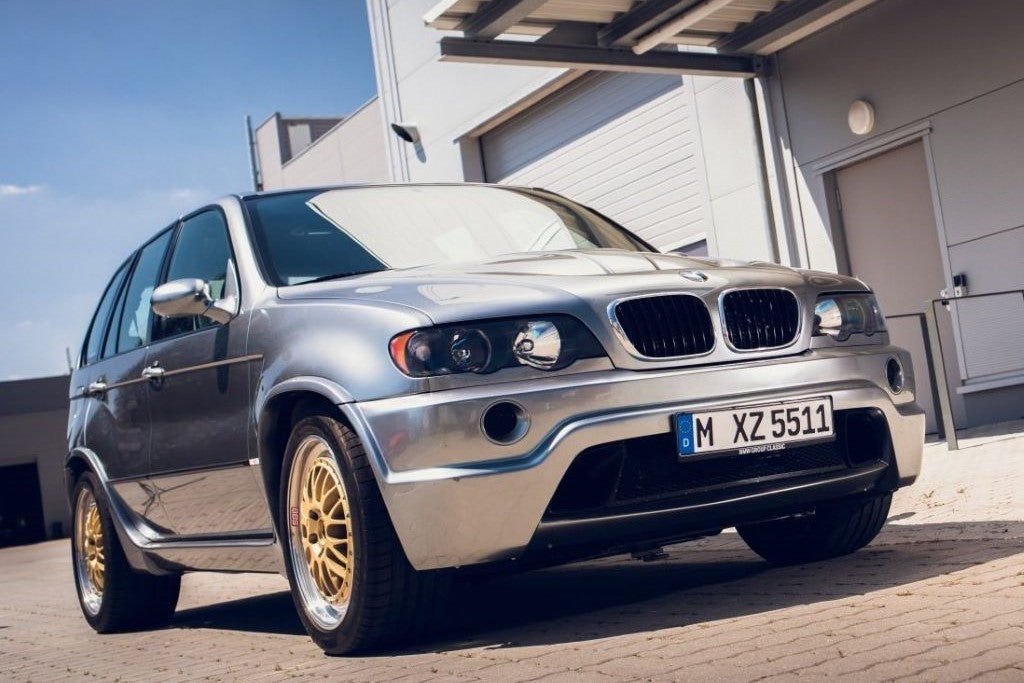 Incontra E53 X5 Le Mans