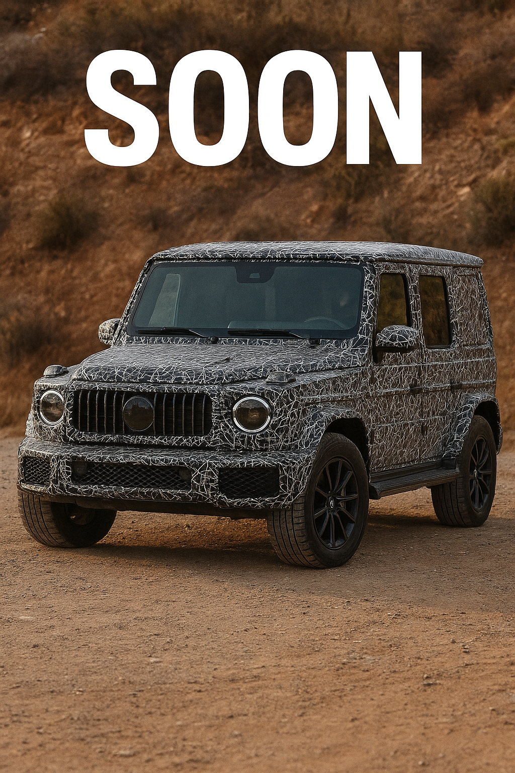 The Bavarian Brick That Wants to Crush the G-Wagon