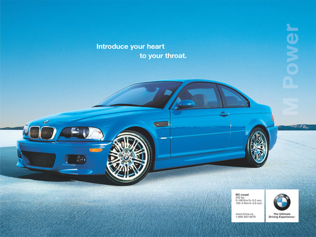 I migliori spot BMW di sempre Parte 1.