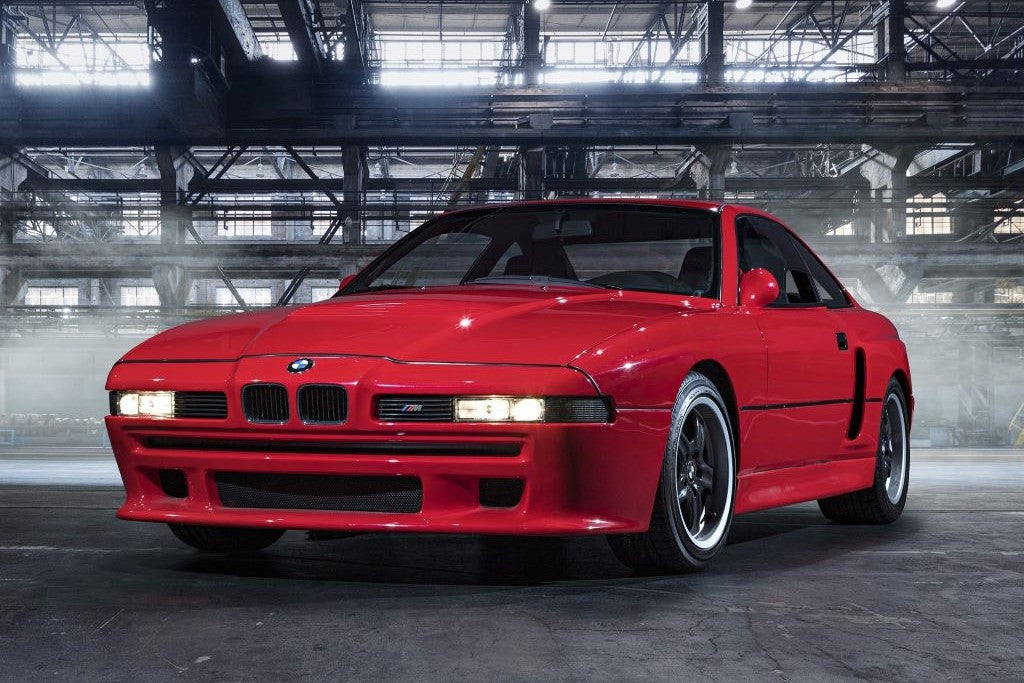 Die BMW M Abteilung präsentiert ihre geheime Garage voller Schätze 1