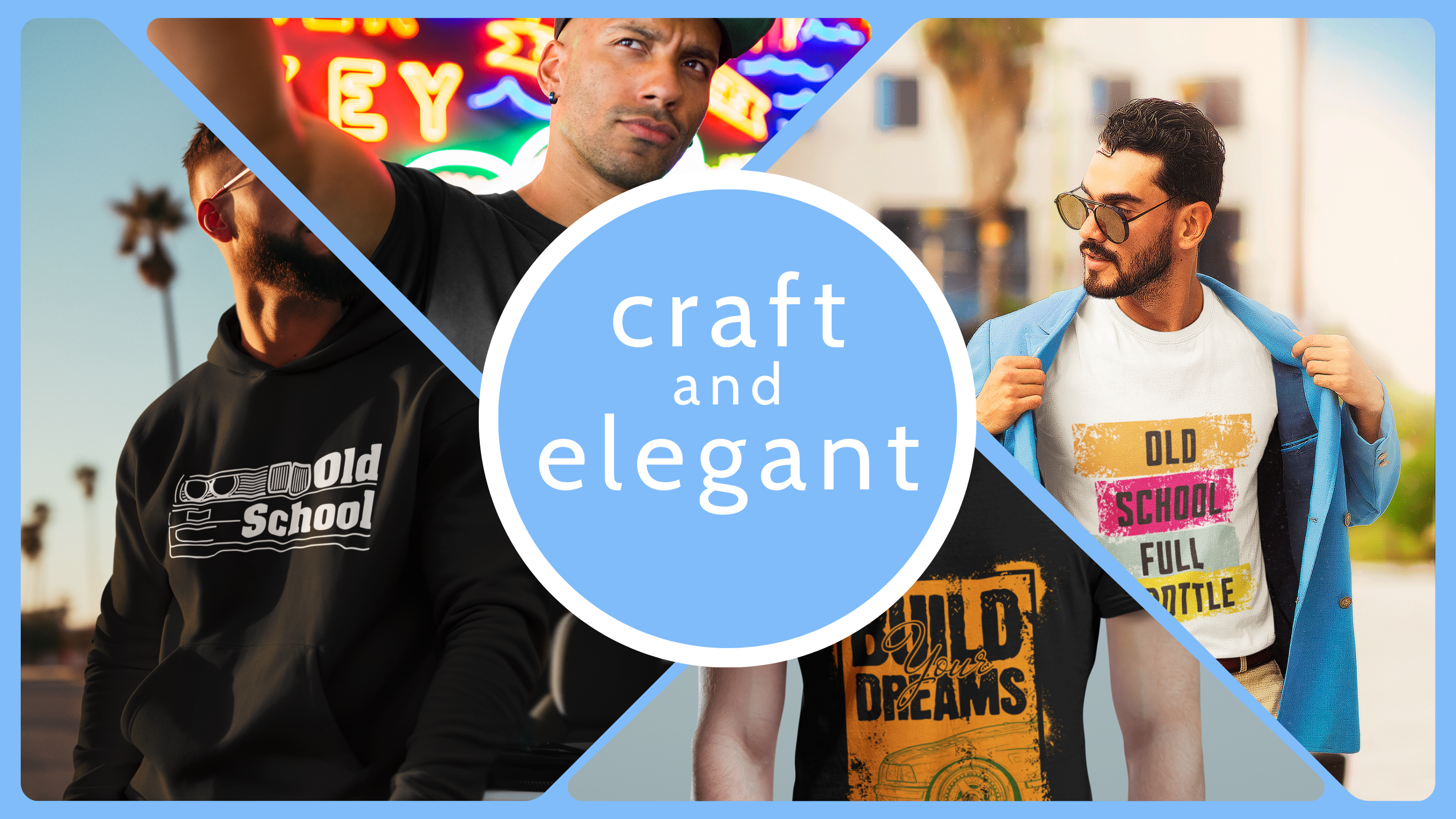 Apparel with Automotive Themes