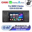 Android 14 Auto Carplay For BMW E39