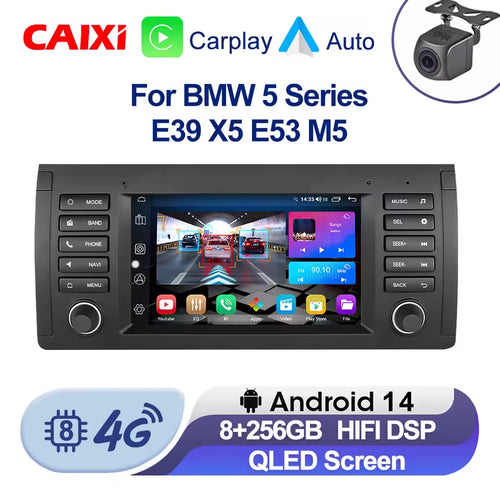Android 14 Auto Carplay For BMW E39
