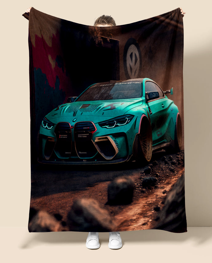 Soft Blanket BMW M4 G82 Bavarian Beast