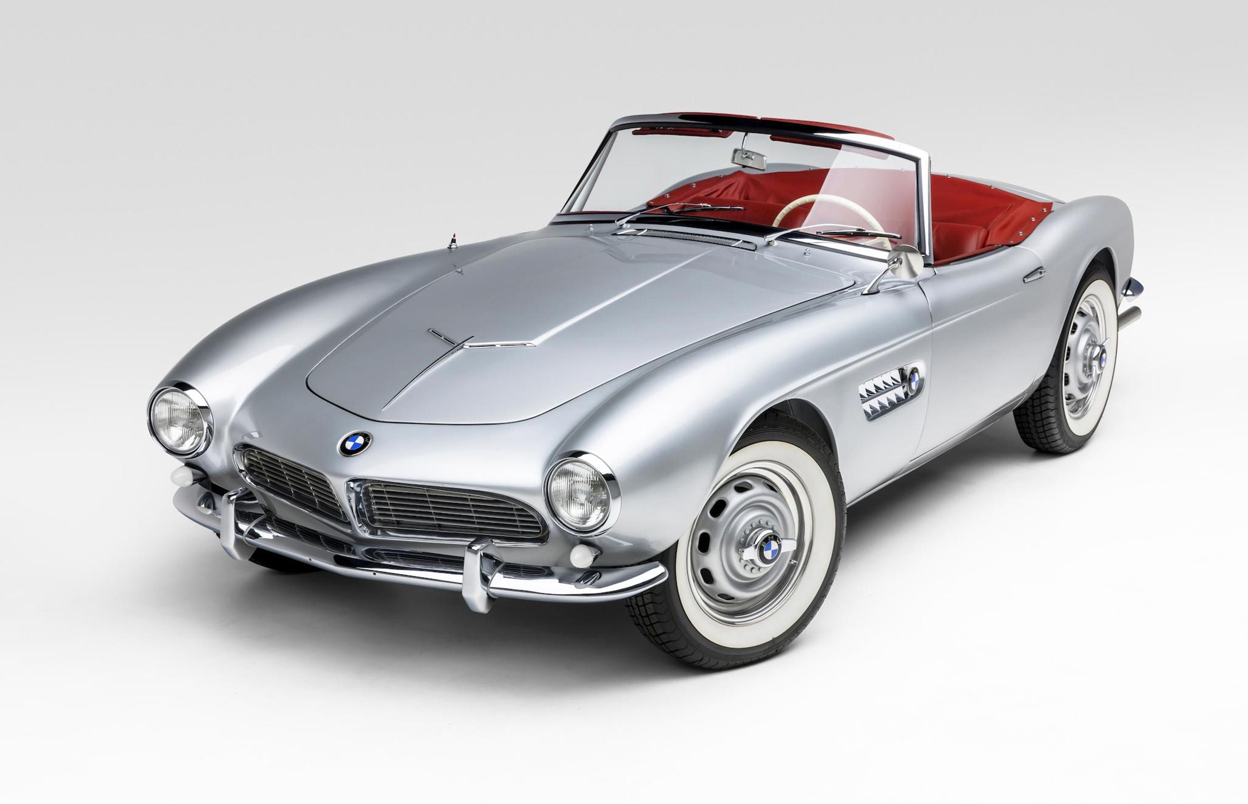 1958 BMW 507 Convertible - Iconic Classic Car, Vintage German Sports Car and Classic Car Enthusiast Favorite