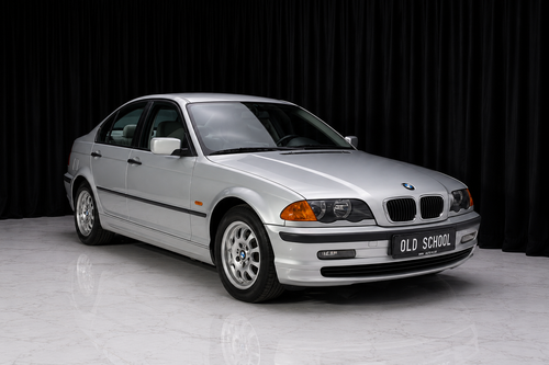 1999 BMW E46 316i with only 12,660 original kilometers, 