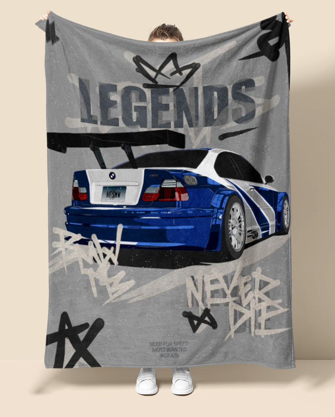 Soft Blanket BMW E46 M3 GTR Speed Syntax