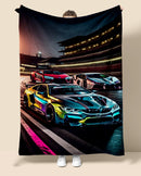 Soft Blanket BMW Night Boost