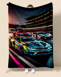Soft Blanket BMW Night Boost