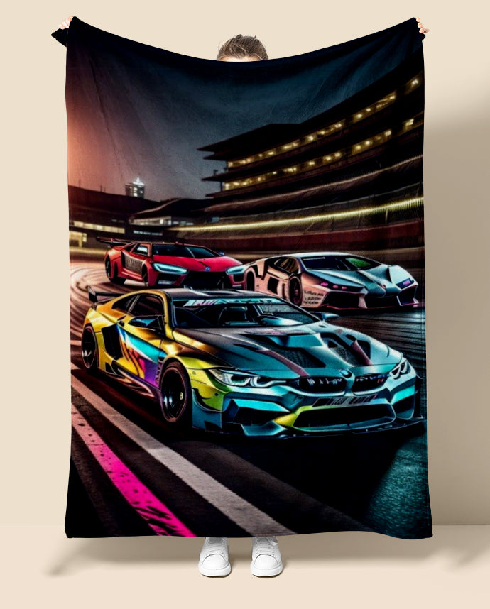 Coperta Morbida BMW Night Boost