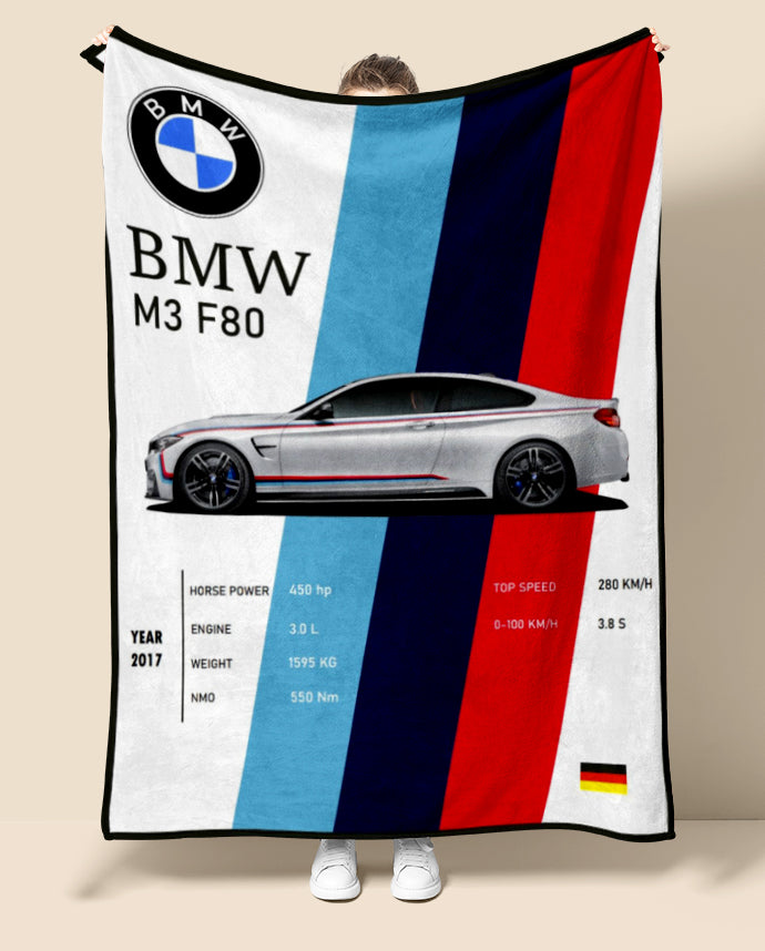 Coperta Morbida BMW M3 F80 Urban Torque