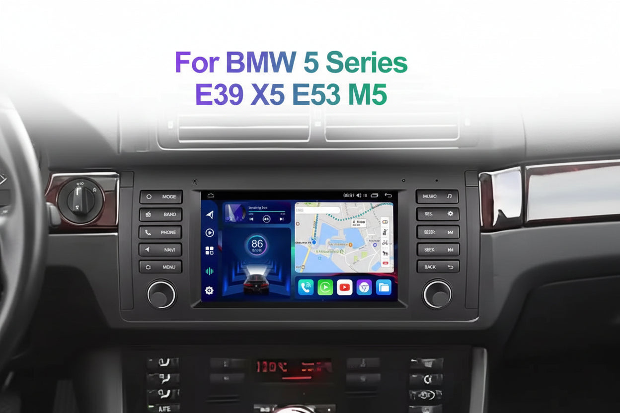 Android 14 Auto Carplay For BMW E39