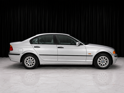 Original BMW E46 sedan in exceptional condition