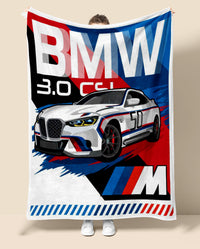 Soft Blanket BMW M4 CSL Street Dreams