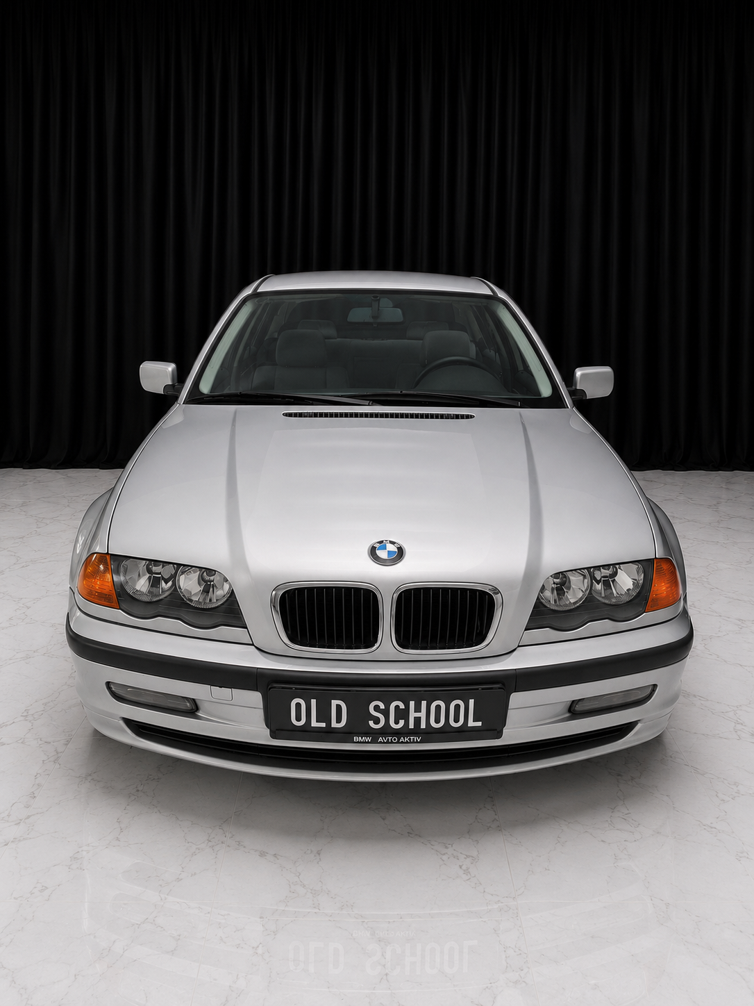 BMW E46 preserved factory interior