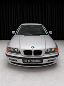 BMW E46 preserved factory interior