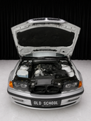 BMW E46 original dashboard detail