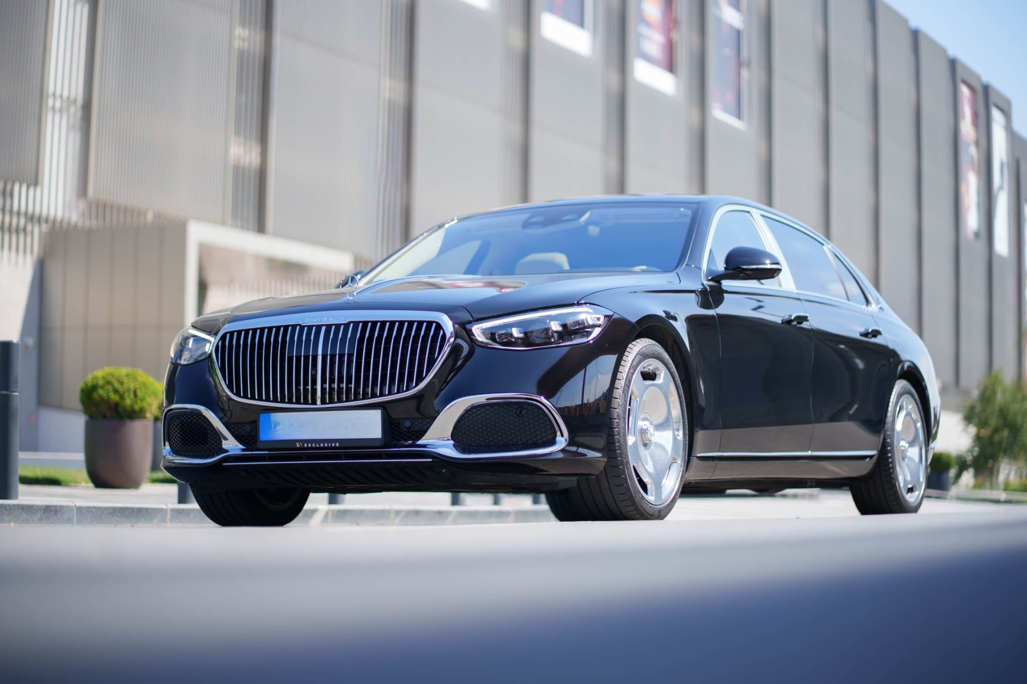 Maybach S580 Manufaktur - 7.900 km