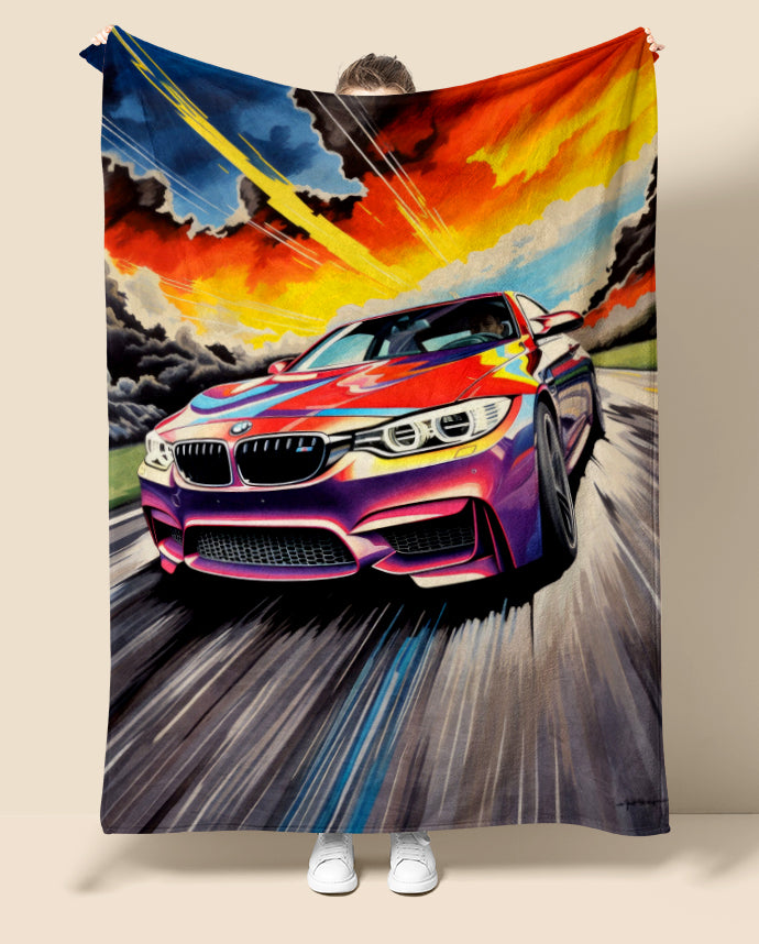 Soft Blanket BMW M4 Boost Culture