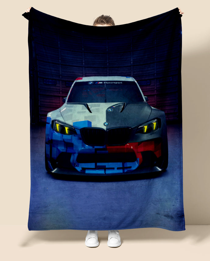 Soft Blanket BMW GT3 Evo Urban Ghost
