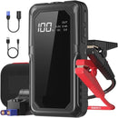 2000A Peak Jump Starter — High-Power Emergency Battery Pack (12V Vehicles)