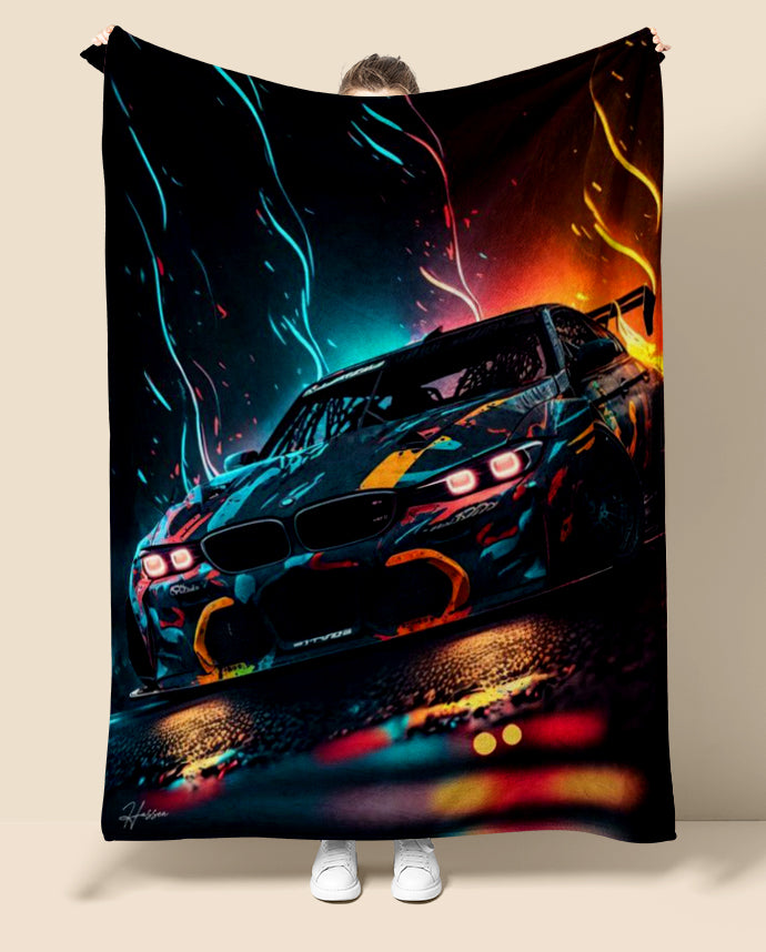 Soft Blanket BMW Space Star