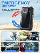 2000A Peak Jump Starter — High-Power Emergency Battery Pack (12V Vehicles)