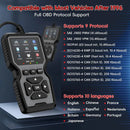 Professional OBD2 Diagnostic Scanner — Fast, Accurate & Easy to Use
