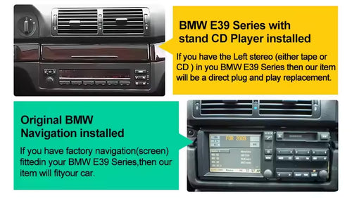 Android 14 Auto Carplay For BMW E39