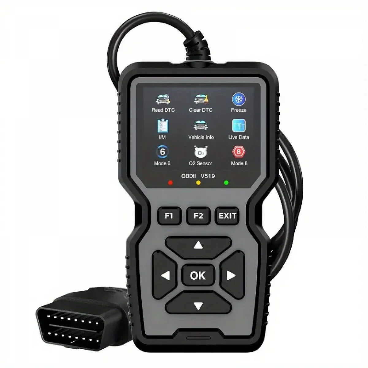Professional OBD2 Diagnostic Scanner — Fast, Accurate & Easy to Use