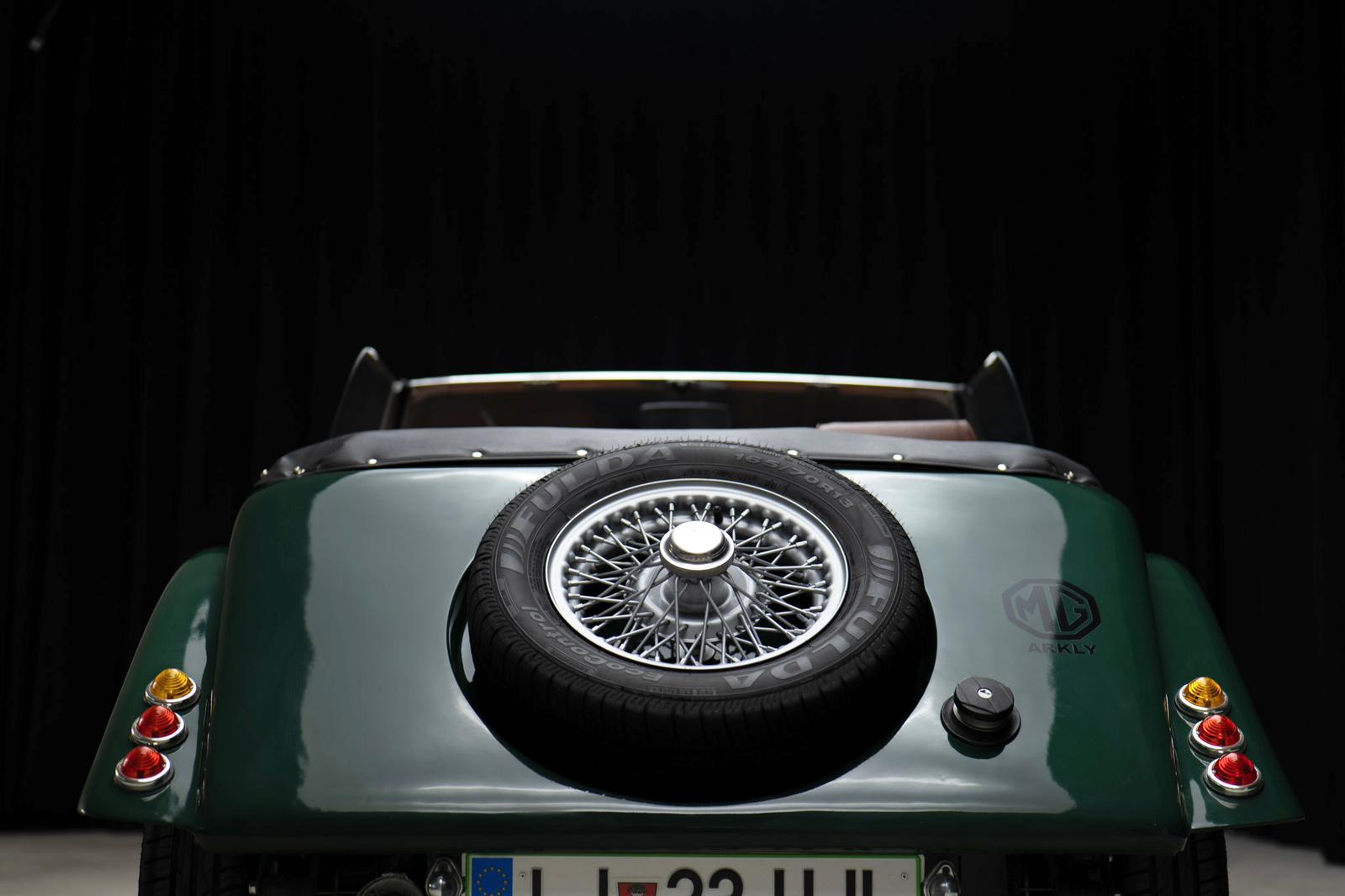 MG Arkley