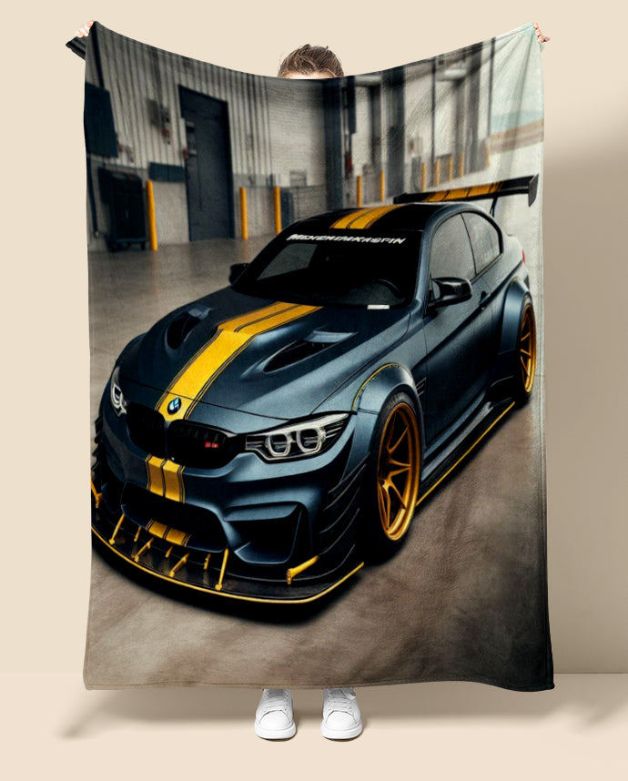 Coperta Morbida BMW M Power Line