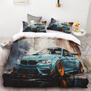 Bedding set with BMW theme