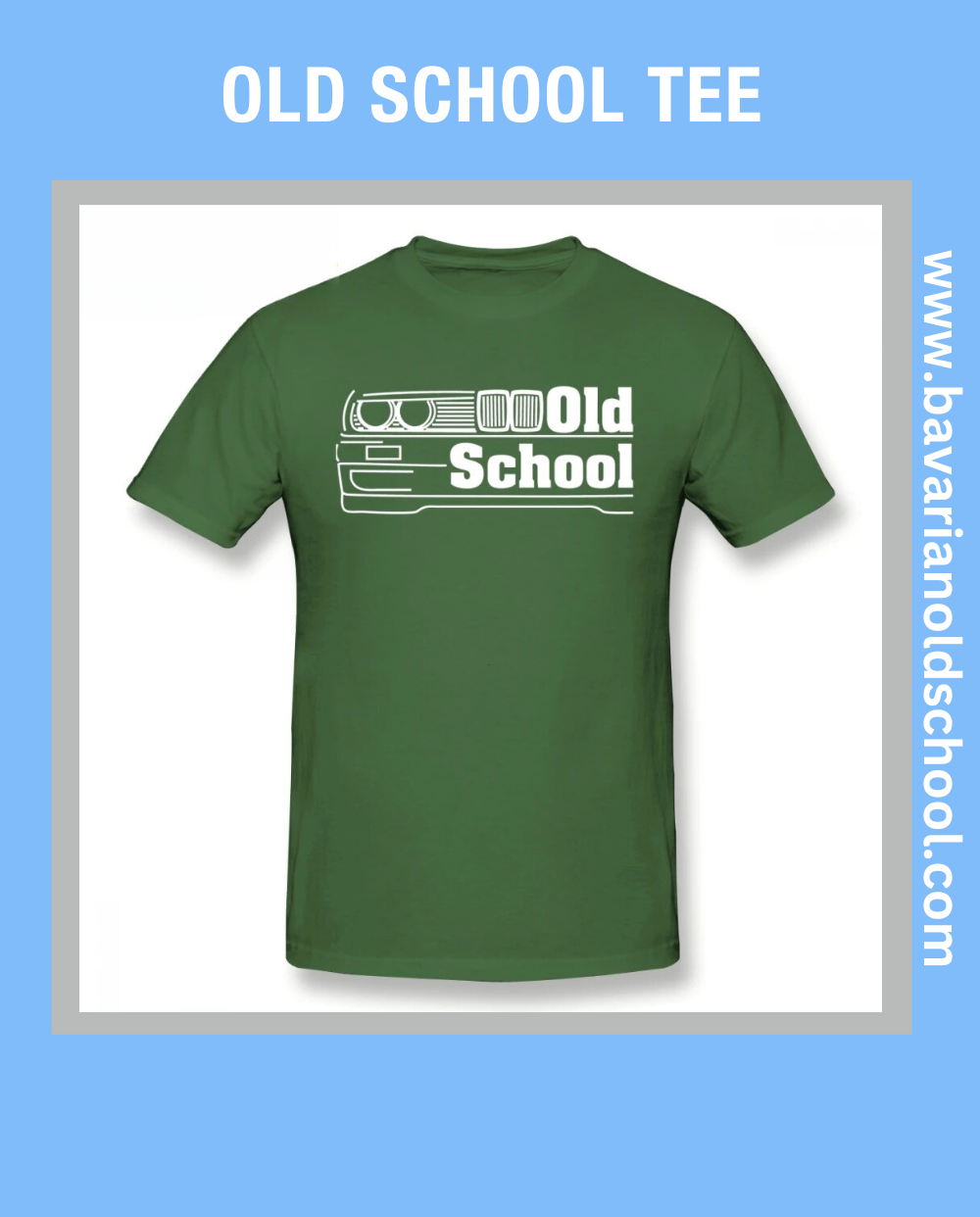 Maglietta vecchia scuola