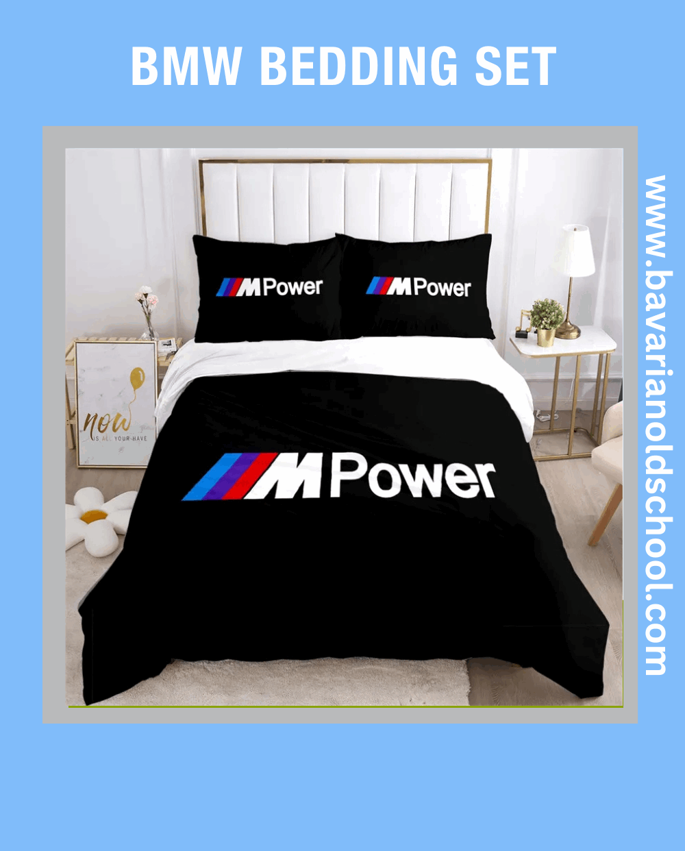 Posteljnina BMW M Power