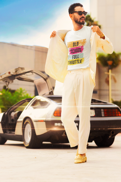 Old School Full Throttle Tee