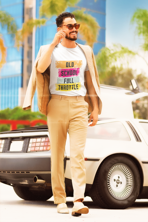 Old School Full Throttle Tee