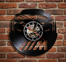 Vinyl Wall Clock with BMW theme