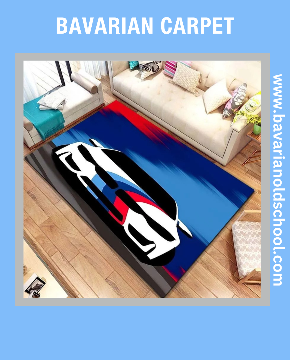 Car Themed Carpet 6