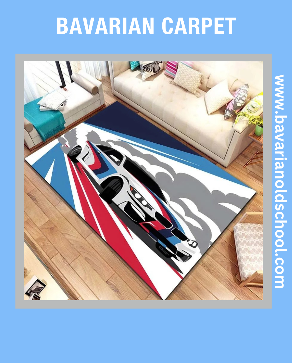 Car Themed Carpet 11