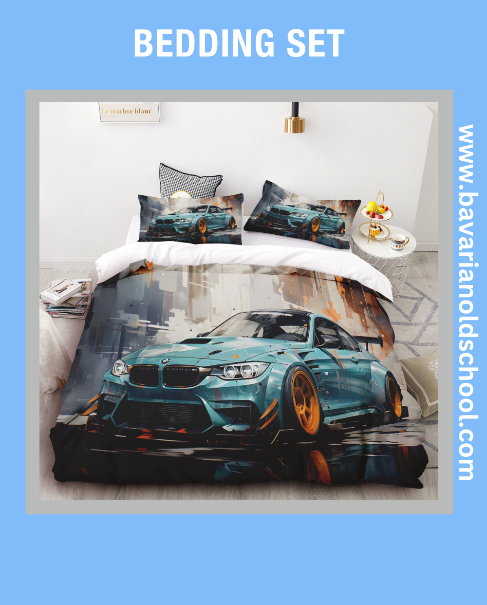 Bedding set BMW M4 Philosophy