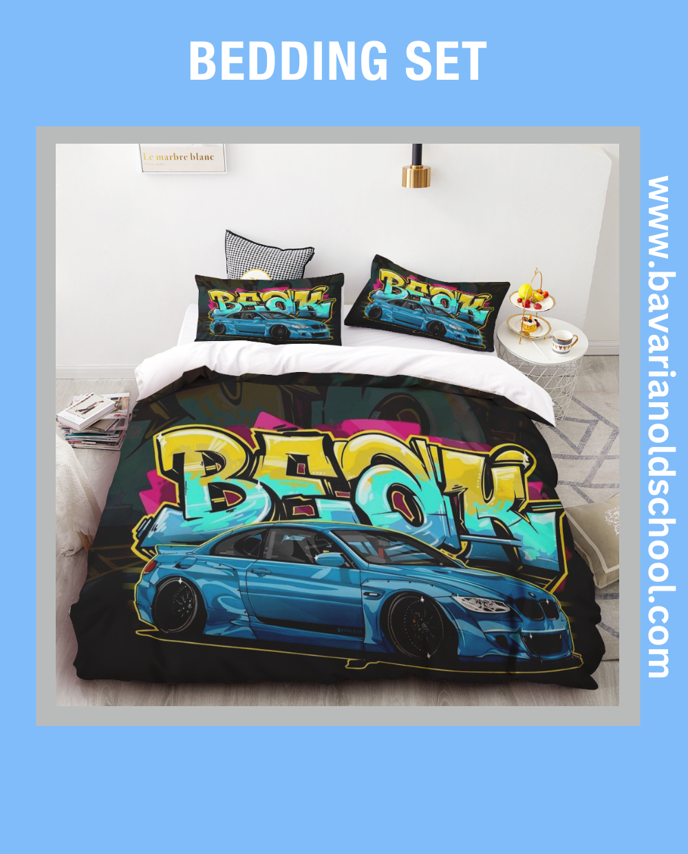 Bedding set BMW Street racer