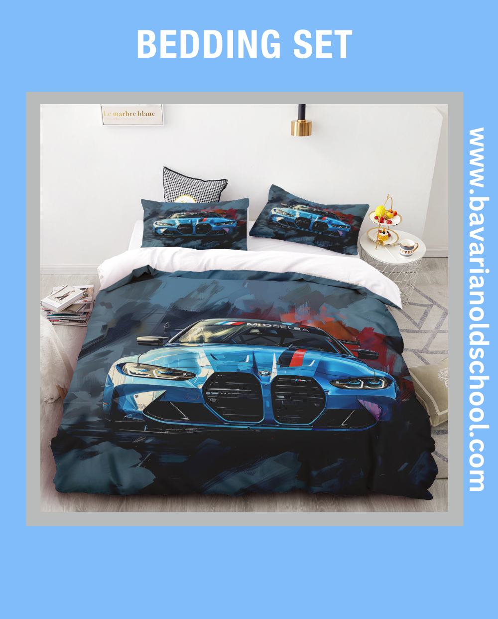 Bedding set BMW M4 G82 Racer