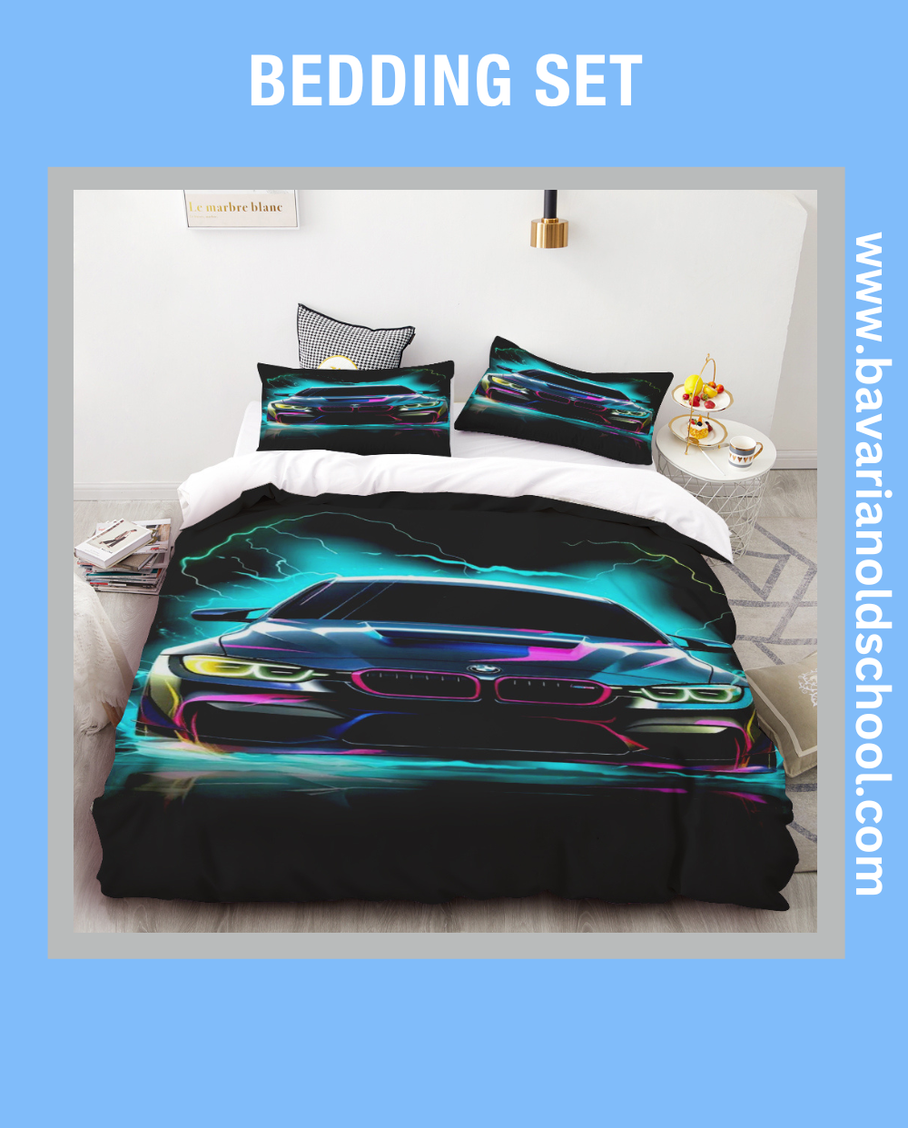 Bedding set BMW M5 F90