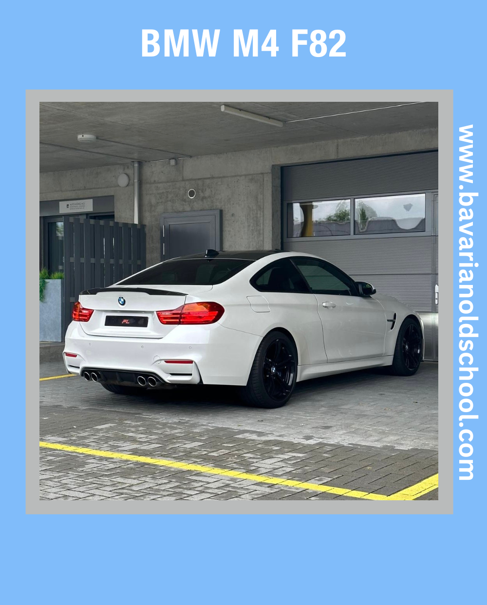 BMW M4 F82