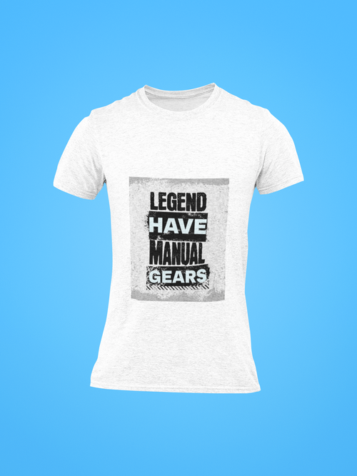Legend Have Manual Gears Tee