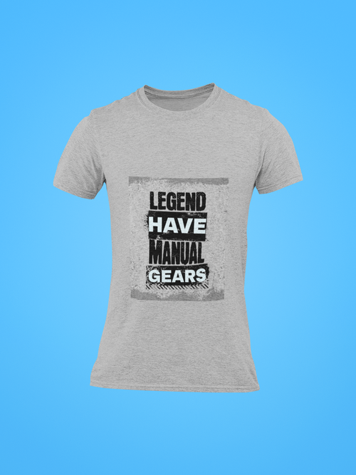 Legend Have Manual Gears Tee